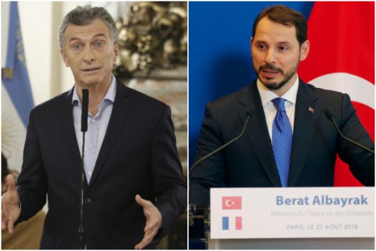 Τουρκία και Αργεντινή βυθίζονται σε κρίση
