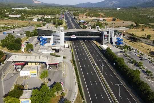 Αποκαταστάθηκε η κυκλοφορία στην Αθηνών – Λαμίας στο ύψος της Μαλακάσας