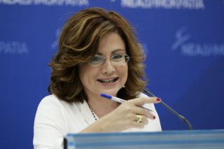 Η Μαρία Σπυράκη στα χνάρια του Αδωνη