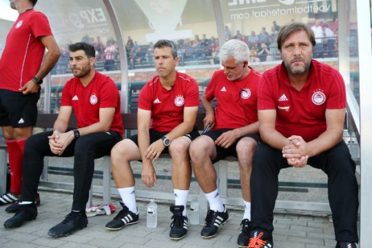 Οι «εκλεκτοί» του Μάρτινς για την αναμέτρηση με την Λουκέρνη