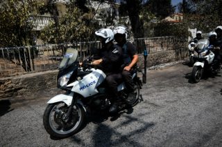 Σύλληψη εμπρηστή στον Μαραθώνα