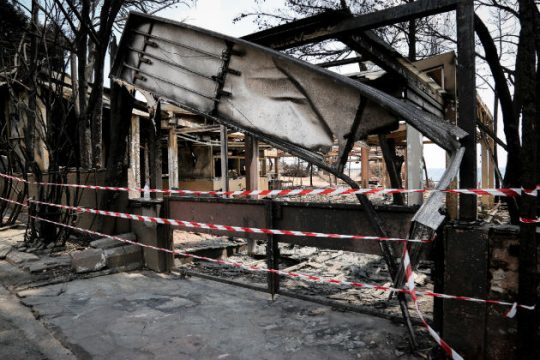 Η κατάθεση της περιφερειακής συμβούλου Ιωάννας Τσούπρα για τα περί εκκένωσης