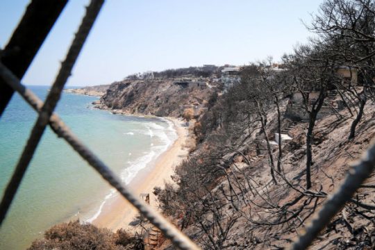 Η καταστροφή στο Μάτι και τα ΜΜΕ