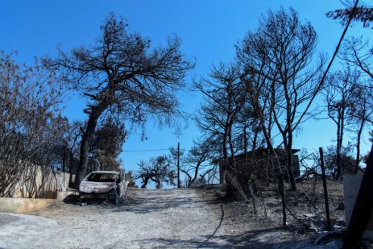 Ανοίγει ο δεύτερος κύκλος μαρτύρων για τη φονική πυρκαγιά