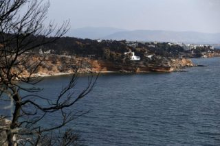 Μήνυση της Βαρβάρας Φύτρου κατά παντός υπευθύνου για την πυρκαγιά