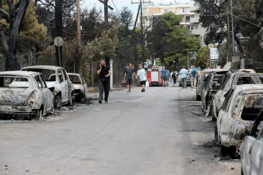 Ενίσχυση προς πυρόπληκτους για τηλεφωνία και διαδίκτυο