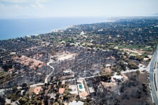 Ομάδα κρούσης για ανασυγκρότηση στο Μάτι