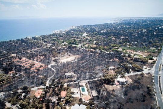 Ομάδα κρούσης για ανασυγκρότηση στο Μάτι