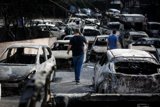 Interamerican: Γύρω στα 6,5 εκατ. ευρώ οι αποζημιώσεις για τις πυρκαγιές