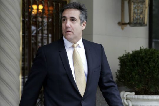 Δήλωσε ένοχος και συνεργάζεται με το FBI ο δικηγόρος του Τραμπ