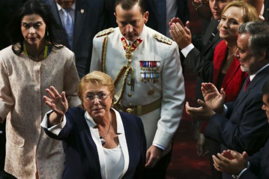 Η τέως πρόεδρος της Χιλής Ύπατη Αρμοστής Ανθρωπίνων Δικαιωμάτων