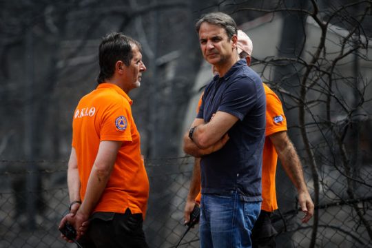 Το σχέδιο Μητσοτάκη με το… Μάτι στο φθινόπωρο
