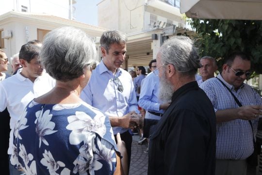 «Ο Τσίπρας αντιπροσωπεύει το χθες»