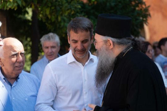 «Μέσα σε αυτό το ζοφερό καλοκαίρι ήρθε το χαρμόσυνο»