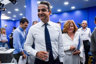 «Ανταρτοπόλεμος» από Νέα Δημοκρατία