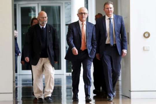Ανταρσία και πολιτική αστάθεια στην Αυστραλία