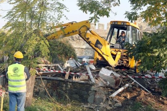 Οι μπουλντόζες της υπομονής…