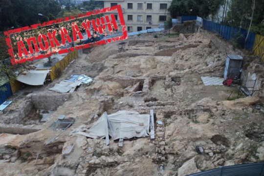 Θέλουν ξενοδοχείο πάνω στα αρχαία