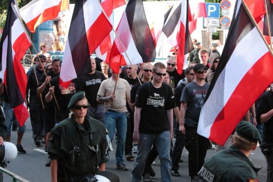 Ματαιώθηκε ναζιστική φιέστα για την επέτειο θανάτου του Ρούντολφ Ες