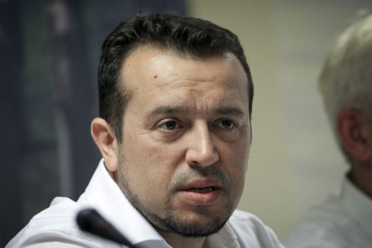 To tweet του Ν. Παππά για τον ανασχηματισμό