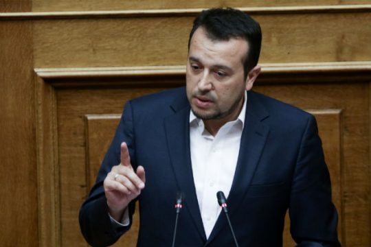 Παππάς: «Η ΝΔ αντιγράφει τα δελτία και τα κάλπικα ρεπορτάζ τύπου ΣΚΑΪ»