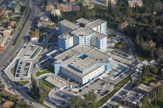 «Καμία ανησυχία» για το κρούσμα μηνιγγίτιδας στην Κέρκυρα