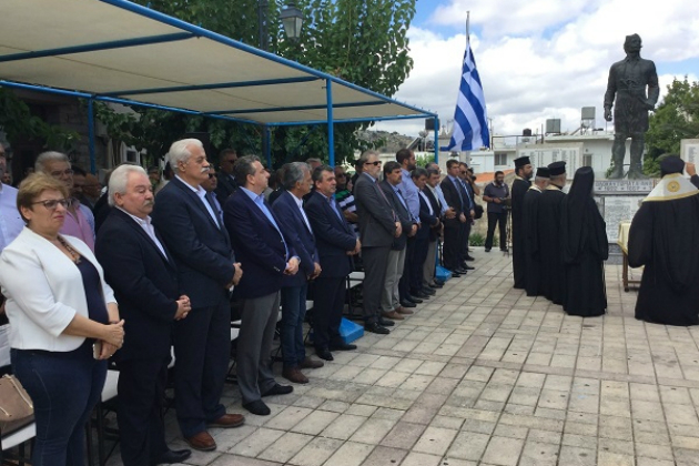 Ημέρα μνήμης για το Ολοκαύτωμα των Ανωγείων