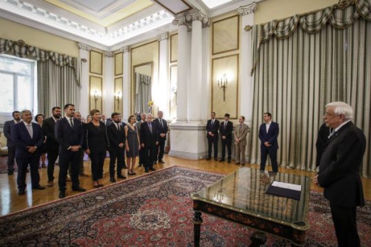 Κρίσιμοι τομείς στα χέρια των 40άρηδων