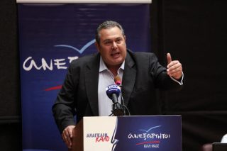 Οργή Καμμένου για τον Ντιμίτροφ