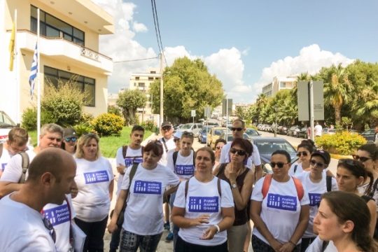 Η Protect Animals Greece καλύπτει τα έξοδα για την προετοιμασία υιοθεσίας των πυρόπληκτων ζώων