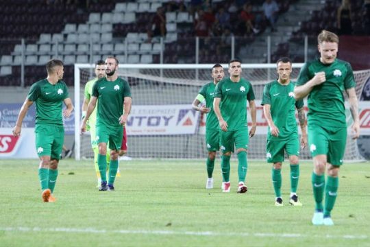 «Πράσινος» ο Βέργος, πάει και για Μανθάτη