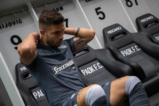 Ο ΠΑΟΚ πήρε Τόσκα ως δανεικό για μία σεζόν