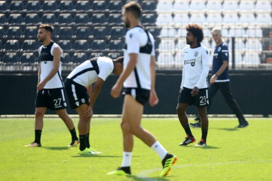 Ο ΠΑΟΚ στον «πυρετό» της μάχης με Σπαρτάκ