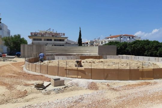 Ηράκλειο: Νέος κοινόχρηστος χώρος στη Νέα Αλικαρνασσό