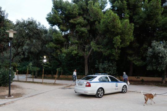 Απόπειρα εμπρησμού στο Πεδίον του Άρεως