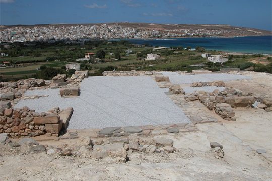 Σημαντικά ευρήματα στην ανασκαφή του Πετρά Σητείας