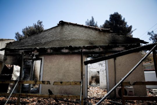 Ευθύνες στην Πυροσβεστική επιρρίπτει η Ι. Τσούπρα