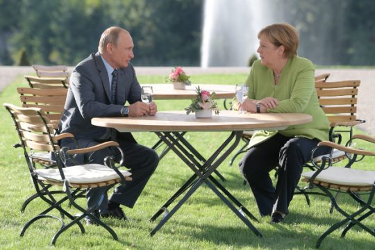 «Καλή θέληση» και Nord Stream