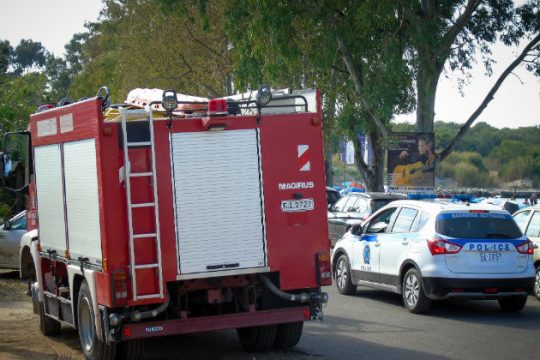 Κλειστοί δρόμοι προς τα δάση της Αττικής λόγω κινδύνου για πυρκαγιά