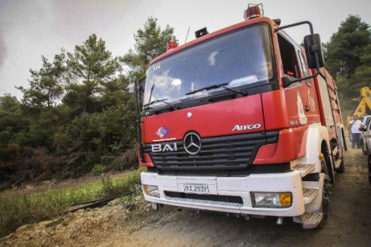 Σύλληψη 32χρονου για εμπρησμούς στην Εύβοια