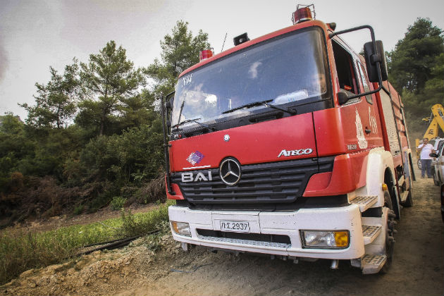 Σύλληψη 32χρονου για εμπρησμούς στην Εύβοια