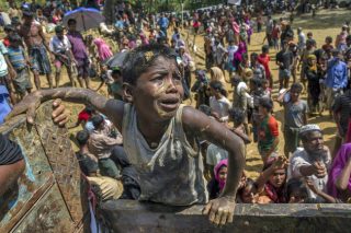 SOS από Unicef και Save the Children για τα παιδιά Ροχίνγκια
