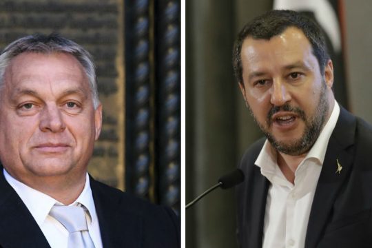 Συνάντηση ακροδεξιών στο Μιλάνο