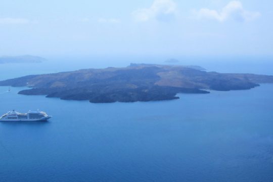 Πότε ακριβώς έγινε η μεγάλη έκρηξη του ηφαιστείου της Σαντορίνης