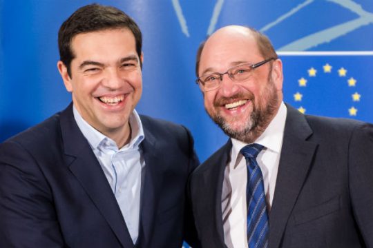Ψηφίζει… Τσίπρα ο Μάρτιν Σουλτς