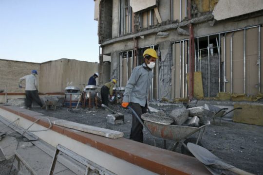 Φονικό χτύπημα του Εγκέλαδου στο Ιράν