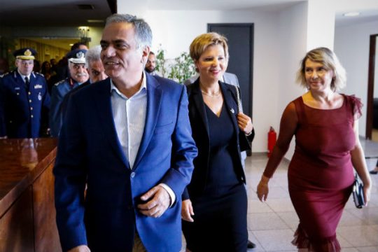 Σκουρλέτης: Δεν είναι προνομιακό πεδίο αντιπαράθεσης η ΕΛ.ΑΣ.