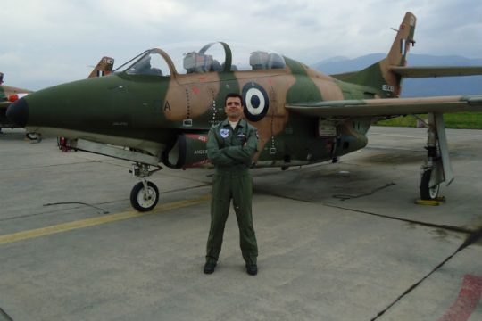 Νεκρός κυβερνήτης εκπαιδευτικού της Πολεμικής Αεροπορίας
