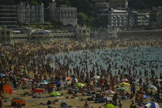 Οκτώ νεκροί απ’ τον καύσωνα στην Ισπανία