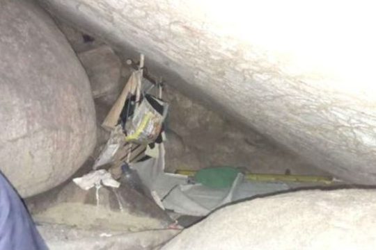 Αιχμάλωτη σε σπηλιά για 15 χρόνια